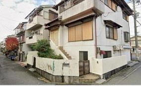 【外観】 | 高槻市栄町二丁目　中古戸建