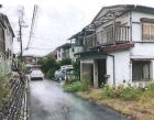 あきる野市雨間　売地の前面道路含む現地写真