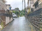 あきる野市雨間　売地の周辺