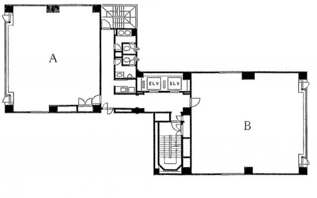 本池田ビルの間取り