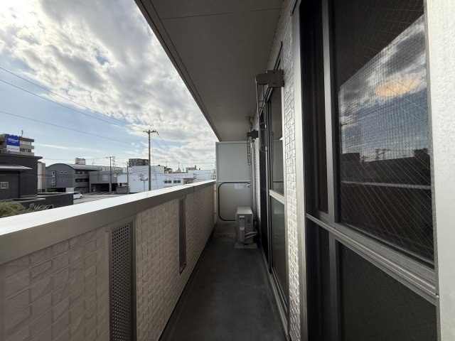 セジュール ｵｯﾂのバルコニー