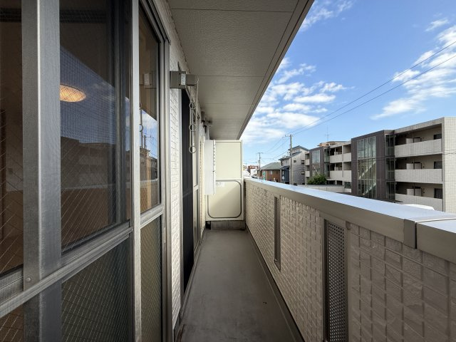 セジュール ｵｯﾂのバルコニー