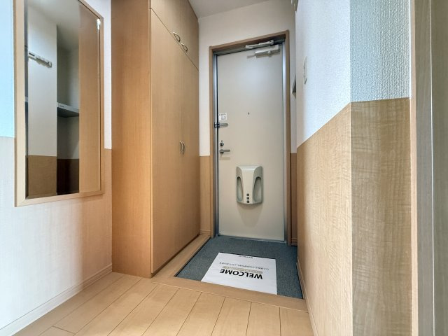 セジュール ｵｯﾂの玄関