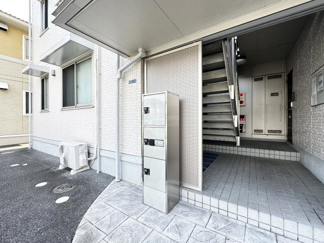 セジュール ｵｯﾂのエントランス