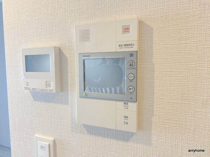 アーバネックス新町Ⅱ　仲介手数料無料のセキュリティ