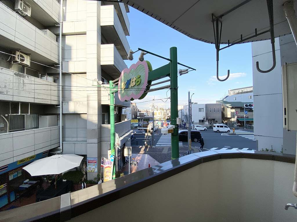 ホワイトヒルズの展望
