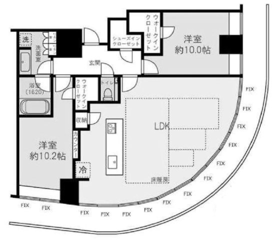 Brillia Tower 堂島（ブリリアタワー堂島）