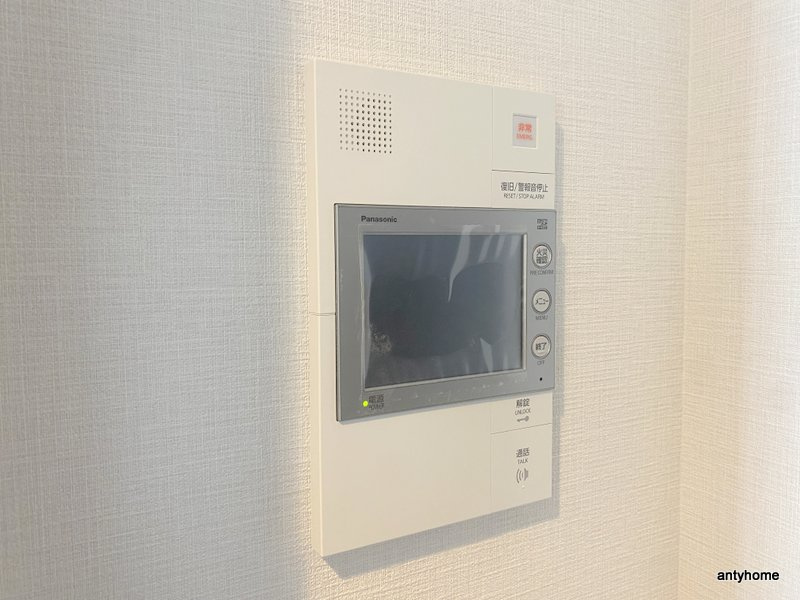 アーバネックス新町Ⅱ　仲介手数料無料のセキュリティ