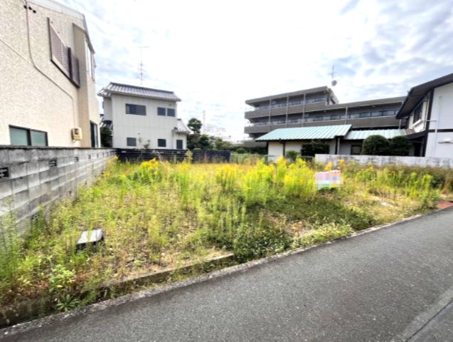 売土地　中央区住吉3丁目の外観|住宅街です。