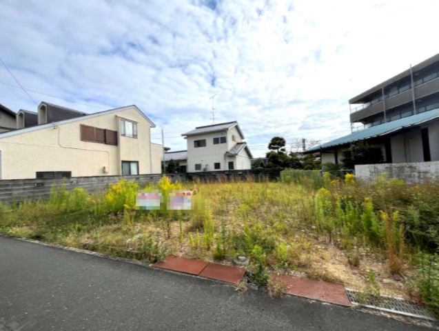 売土地　中央区住吉3丁目の外観