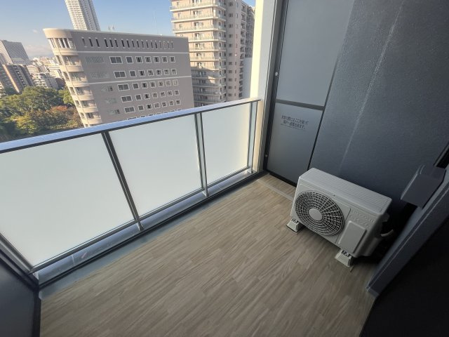 【バルコニー】ブランシエスタ広島駅