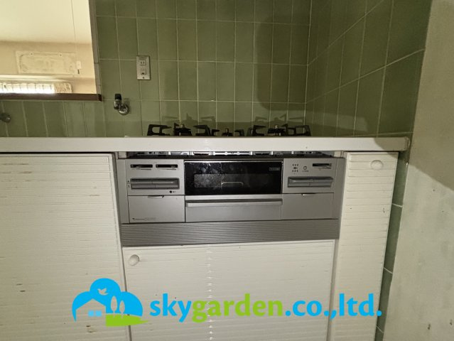 朝日プラザ平塚２のキッチン