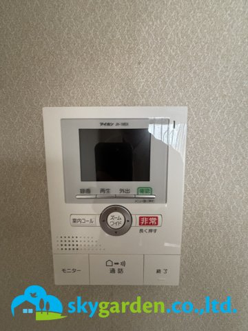 朝日プラザ平塚２の防犯設備