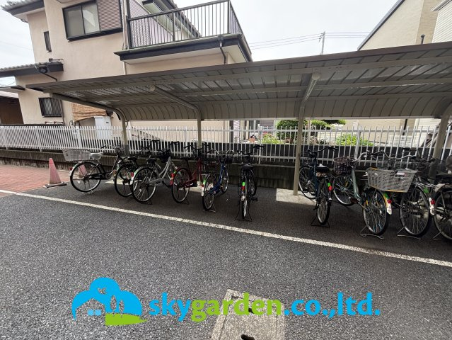 朝日プラザ平塚２の駐輪場