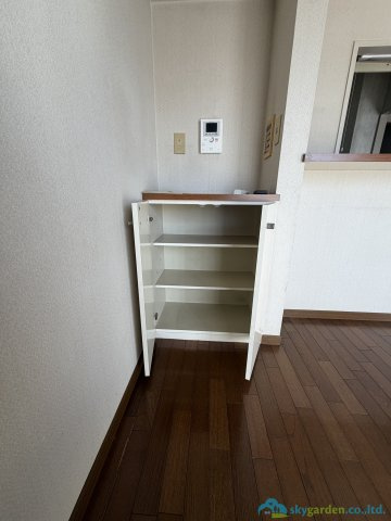 朝日プラザ平塚２の収納