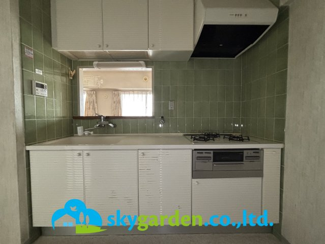 朝日プラザ平塚２のキッチン