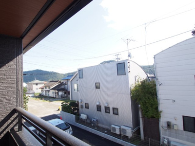 【展望】 | Blooming　Garden　泉長滝　1号棟