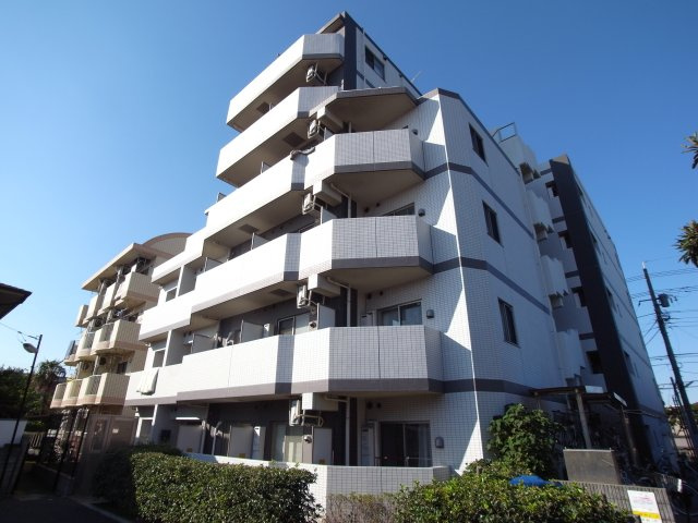 船橋市前原西３丁目の中古マンションの外観|外観です