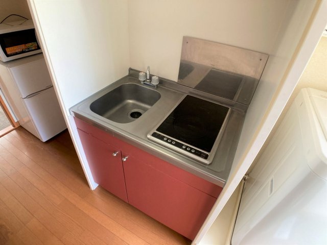 【キッチン】 | 設備・仕様は号室により異なる為、現況を優先致します。