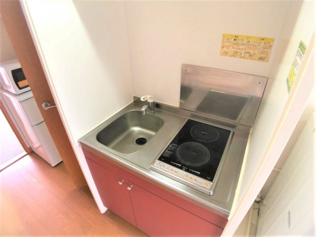 【キッチン】 | 設備・使用は号室により異なる為、現況を優先致します。