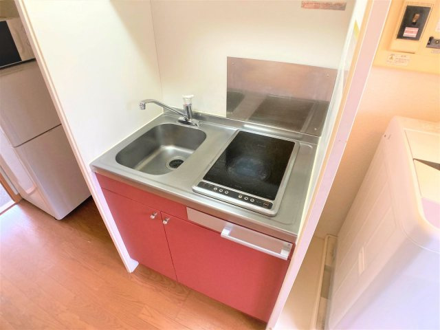 【キッチン】 | 設備・使用は号室により異なる為、現況を優先致します。