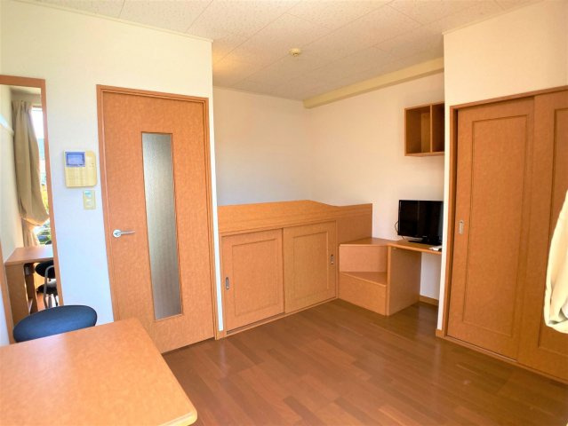 【寝室】 | 設備・仕様は号室により異なる為、現況を優先致します。