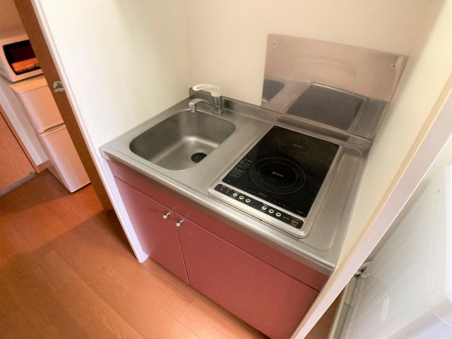 【キッチン】 | 設備・仕様は号室により異なる為、現況を優先致します。