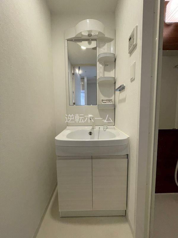 S-RESIDENCE葵　名古屋市賃貸　仲介手数料無料の洗面所