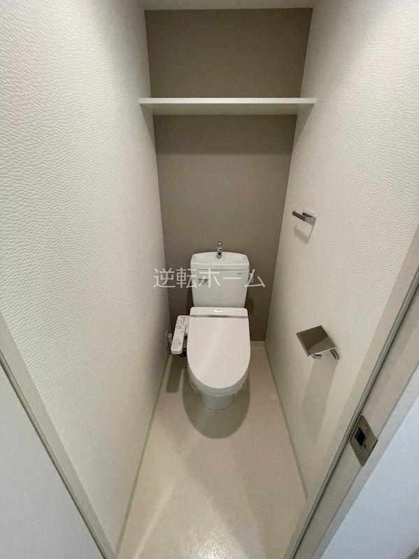 S-RESIDENCE葵　名古屋市賃貸　仲介手数料無料のトイレ