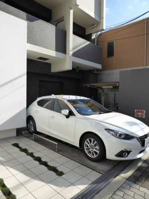 【駐車場】 | ラナップスクエア福島Ⅱ