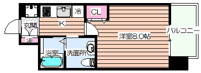 【間取り】 | ラナップスクエア福島Ⅱ