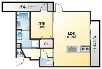 【間取り】 | GrandPaseo north