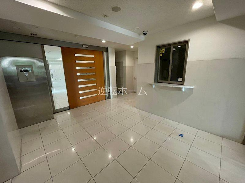 エコロジー鶴舞レジデンス　名古屋市賃貸　仲介手数料無料のエントランス