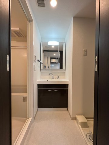 エステムコート名古屋サウスネクスト　名古屋市賃貸　仲介手数料無料の洗面所