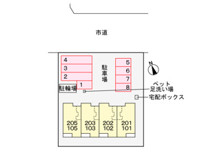 【駐車場】