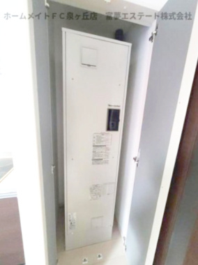 【設備】 | F asecia 諏訪ノ森 | 電気温水器