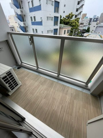 エスリード名古屋東別院　名古屋市賃貸　仲介手数料無料のバルコニー|バルコニー