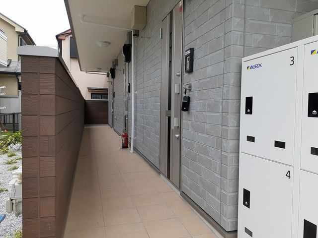 ルーナ・ピエーナのエントランス