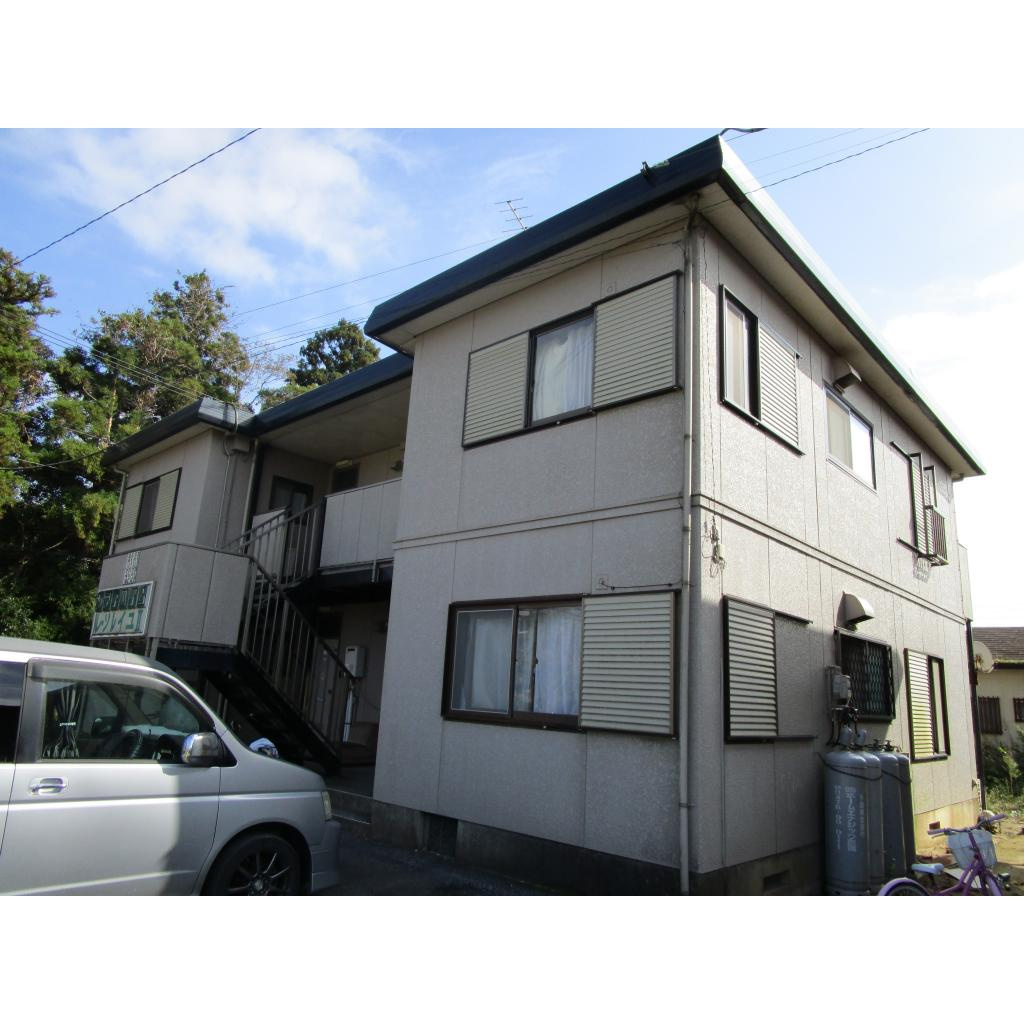 ル・ソレイユⅡの駐車場