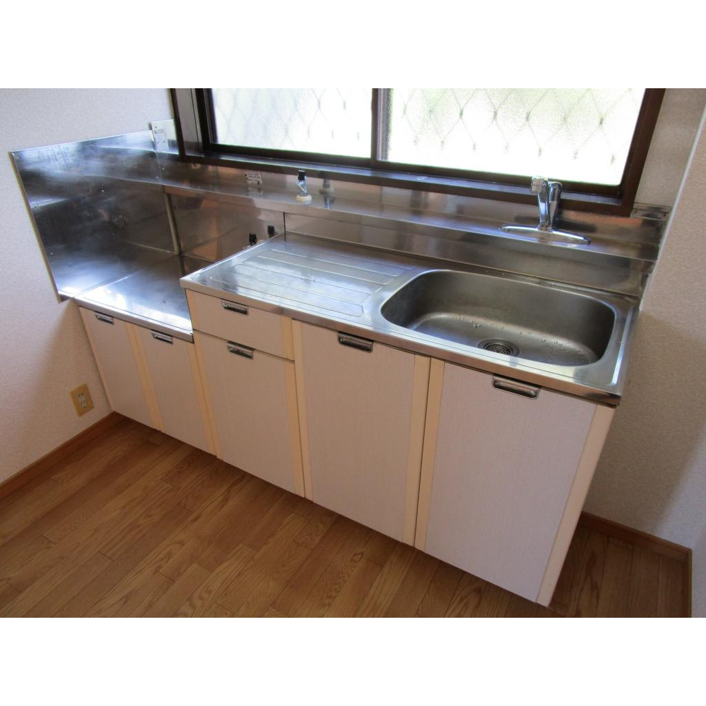 ル・ソレイユⅡのキッチン