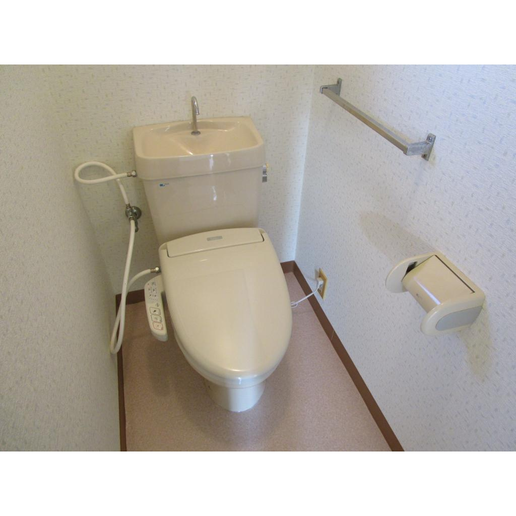 ル・ソレイユⅡのトイレ