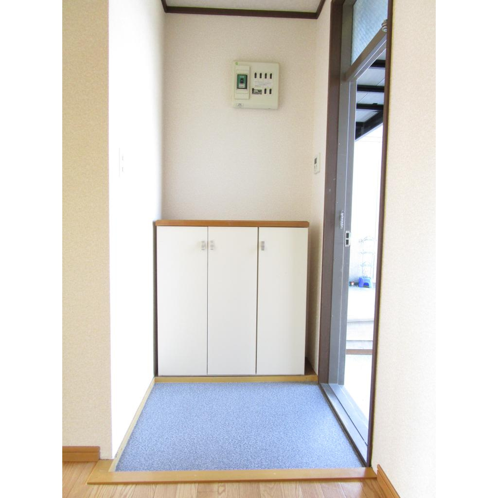 ル・ソレイユⅡの玄関