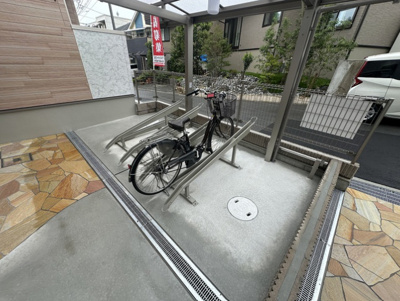 【その他共用部分】 | フジパレス千里山 | 駐輪場★