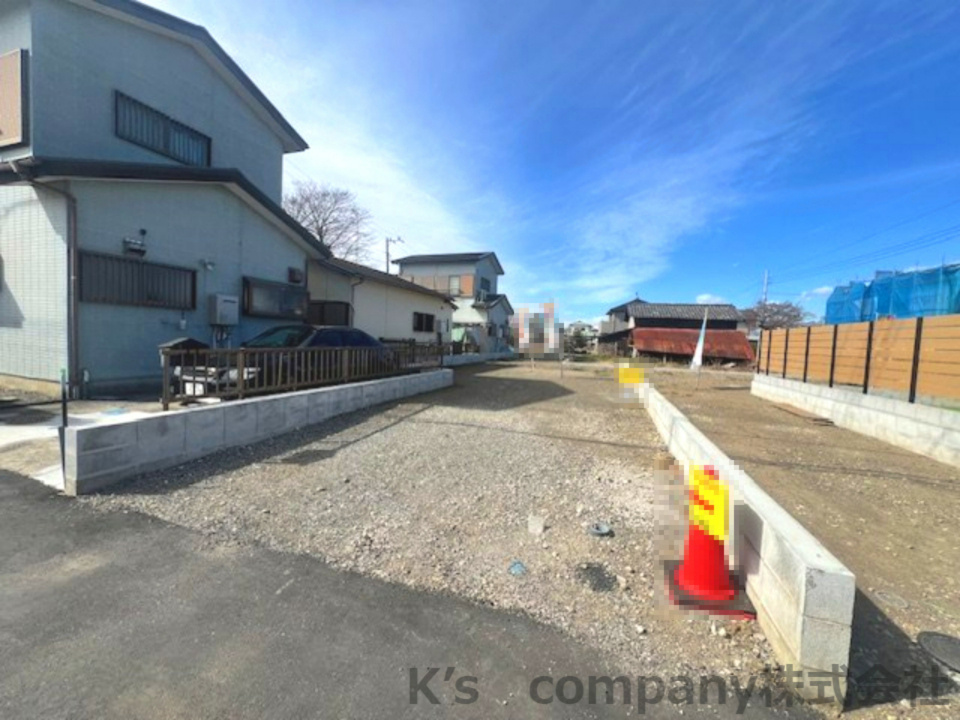 ◎高座郡寒川町田端　建築条件なし　売地　区画Cの外観|外観写真☆