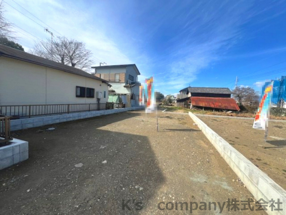 ◎高座郡寒川町田端　建築条件なし　売地　区画Cの外観|外観写真☆