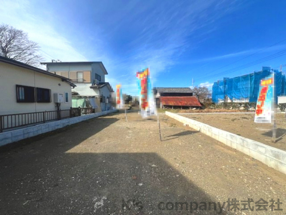 ◎高座郡寒川町田端　建築条件なし　売地　区画Cの外観|外観写真☆