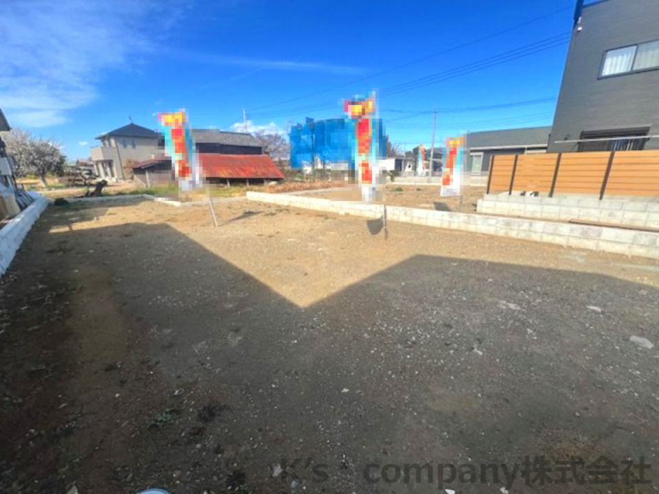 ◎高座郡寒川町田端　建築条件なし　売地　区画Cの外観|外観写真☆