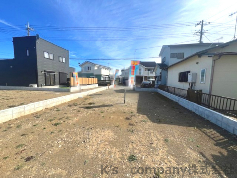 ◎高座郡寒川町田端　建築条件なし　売地　区画Cの外観|外観写真☆