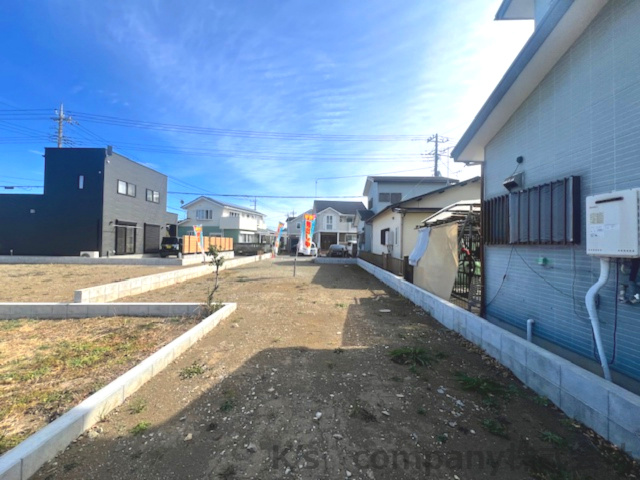 ◎高座郡寒川町田端　建築条件なし　売地　区画Cの外観|外観写真☆