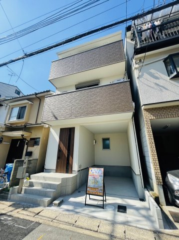 東九条明田町　条件付土地の周辺|【施工例】